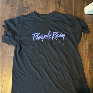 Purple rain graphic tee